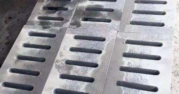 滨州 芝麻灰石材沟盖板