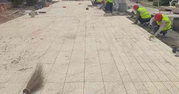 滨州黄金麻荔枝面地铺案例