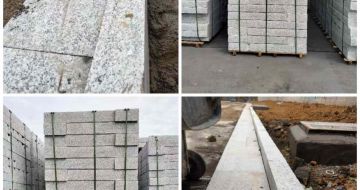 滨州 芙蓉白路沿石，性价比之王