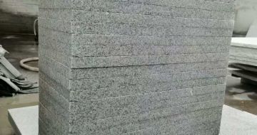 滨州 花岗岩 地铺成品300*600，尺寸标准、厚薄均匀