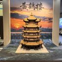 滨州仿古石文创作品-黄鹤楼