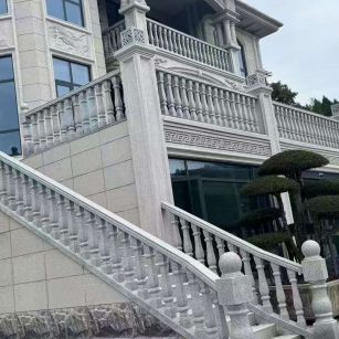 滨州 芝麻白别墅，栏杆