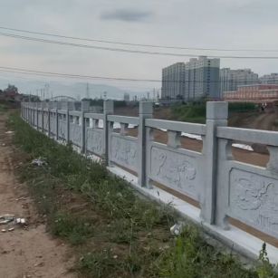 滨州 石材河道栏杆