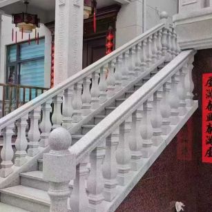 滨州 天然石材 阳台庭院护栏、栏杆