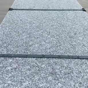 滨州 芝麻黑火烧面毛板，条板，半成品