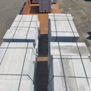 滨州 路沿石装车出货