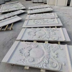 滨州 芝麻白干挂雕花板