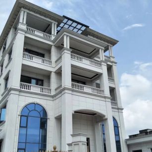 滨州芝麻白别墅干挂效果展示