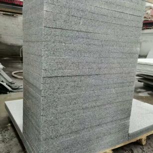 滨州 花岗岩 地铺成品300*600，尺寸标准、厚薄均匀