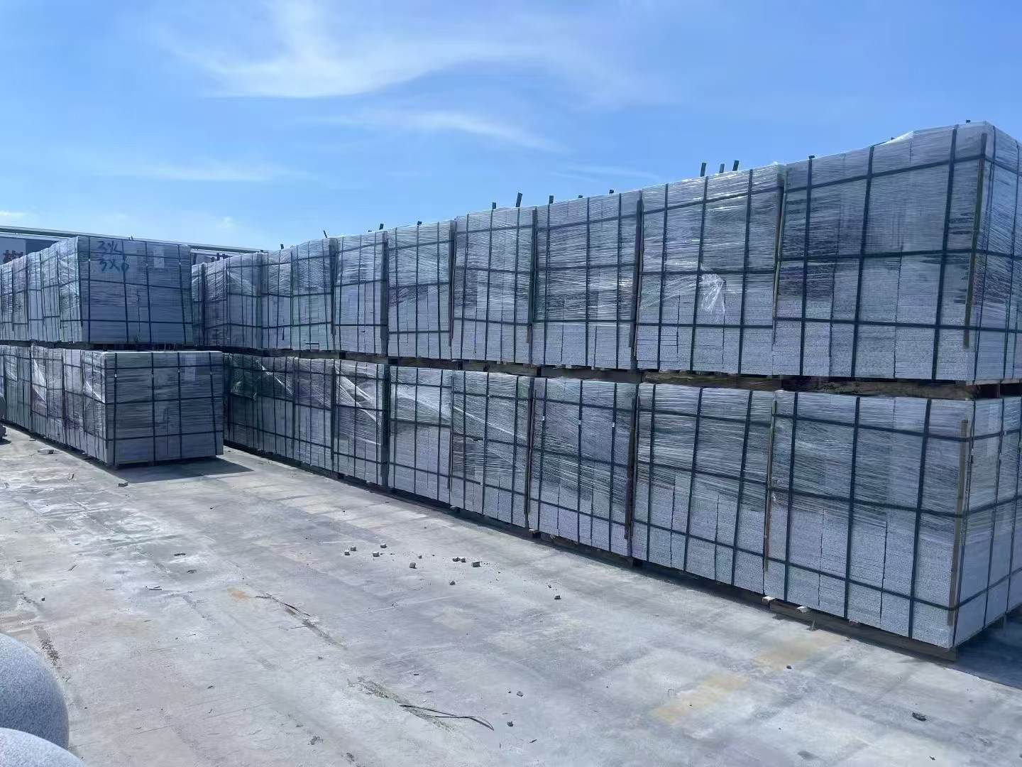滨州 芝麻白火烧成品300*600地铺料，大量现货，物美价廉