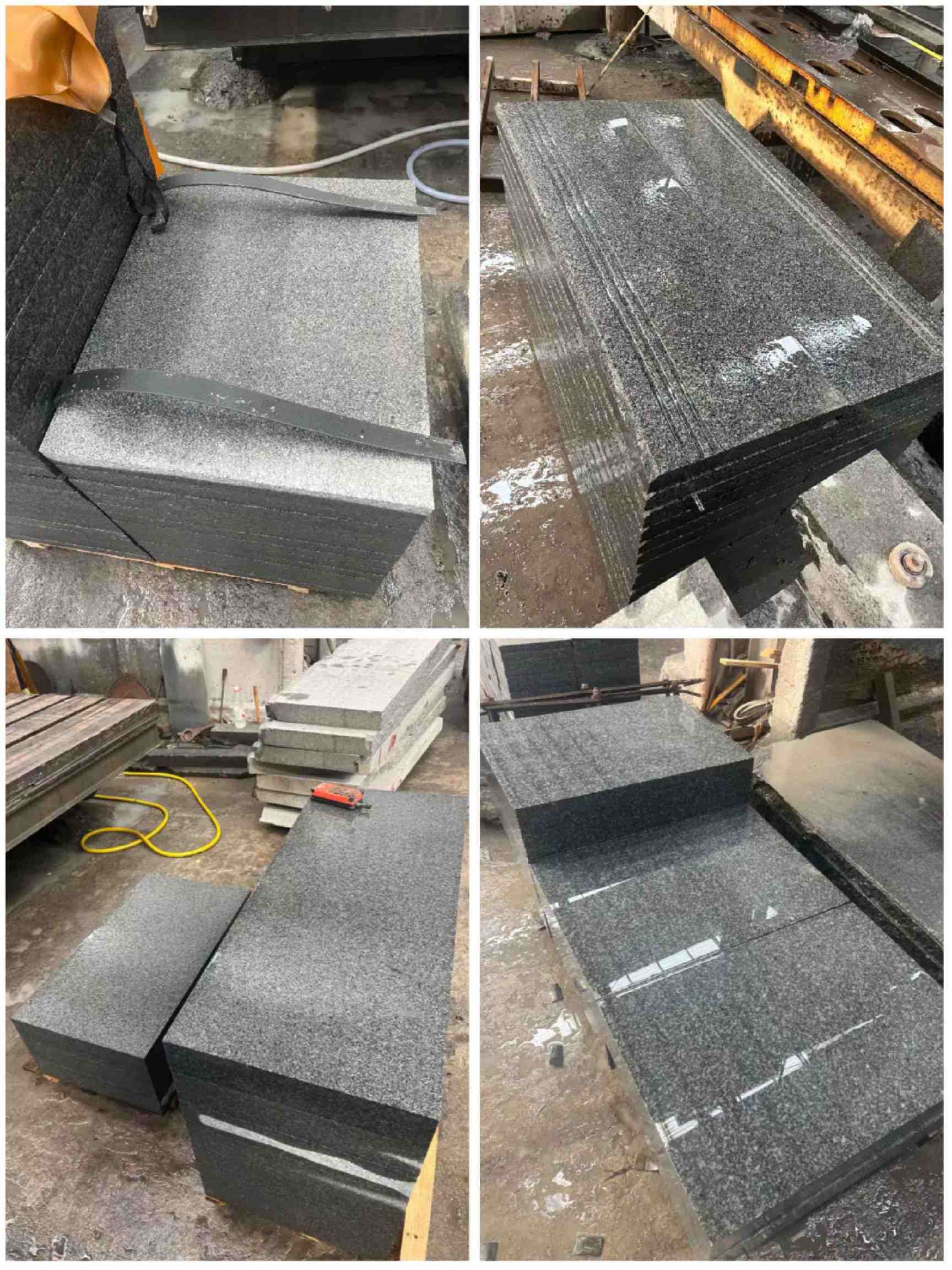 滨州 芝麻黑地铺石材