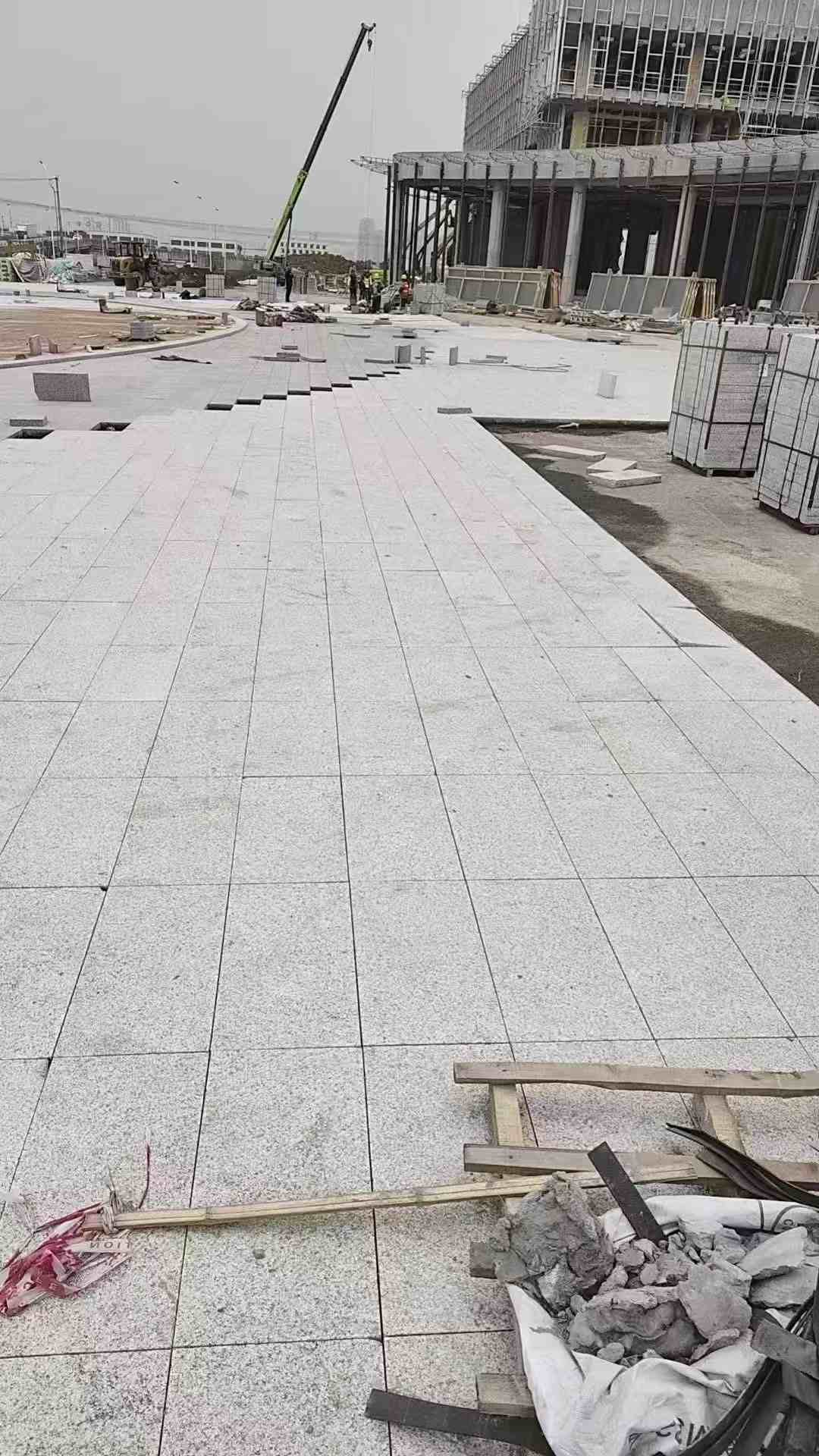 滨州芝麻白地铺案例