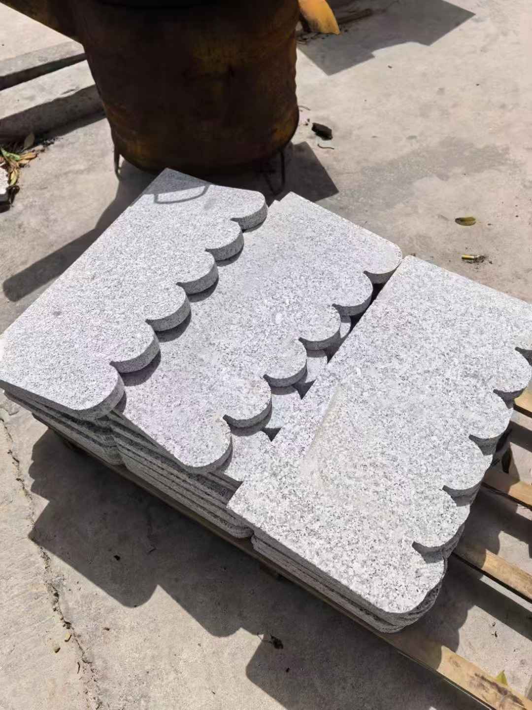 滨州 花边石