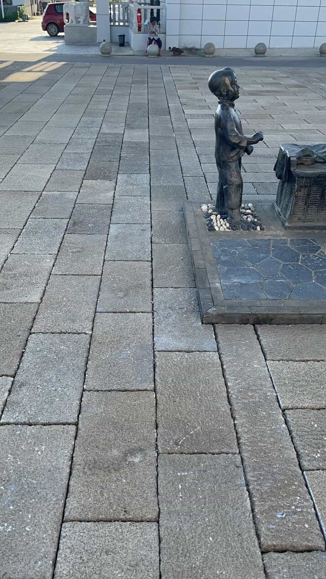 滨州仿古石铺装效果