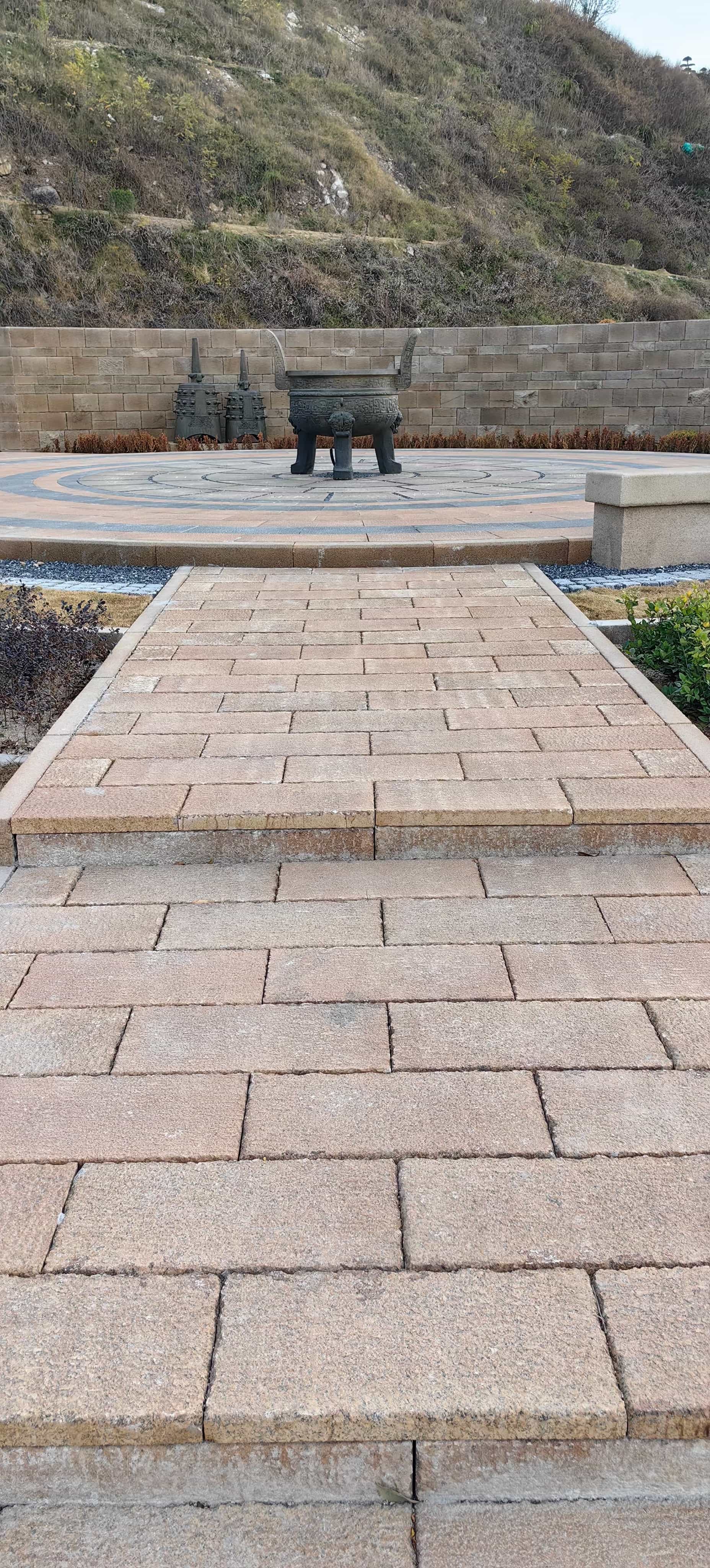 滨州仿古石铺装效果