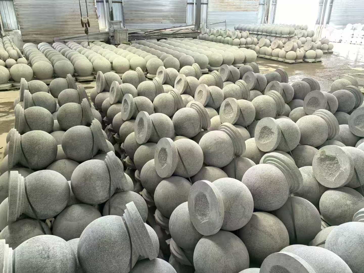 滨州石材挡车球