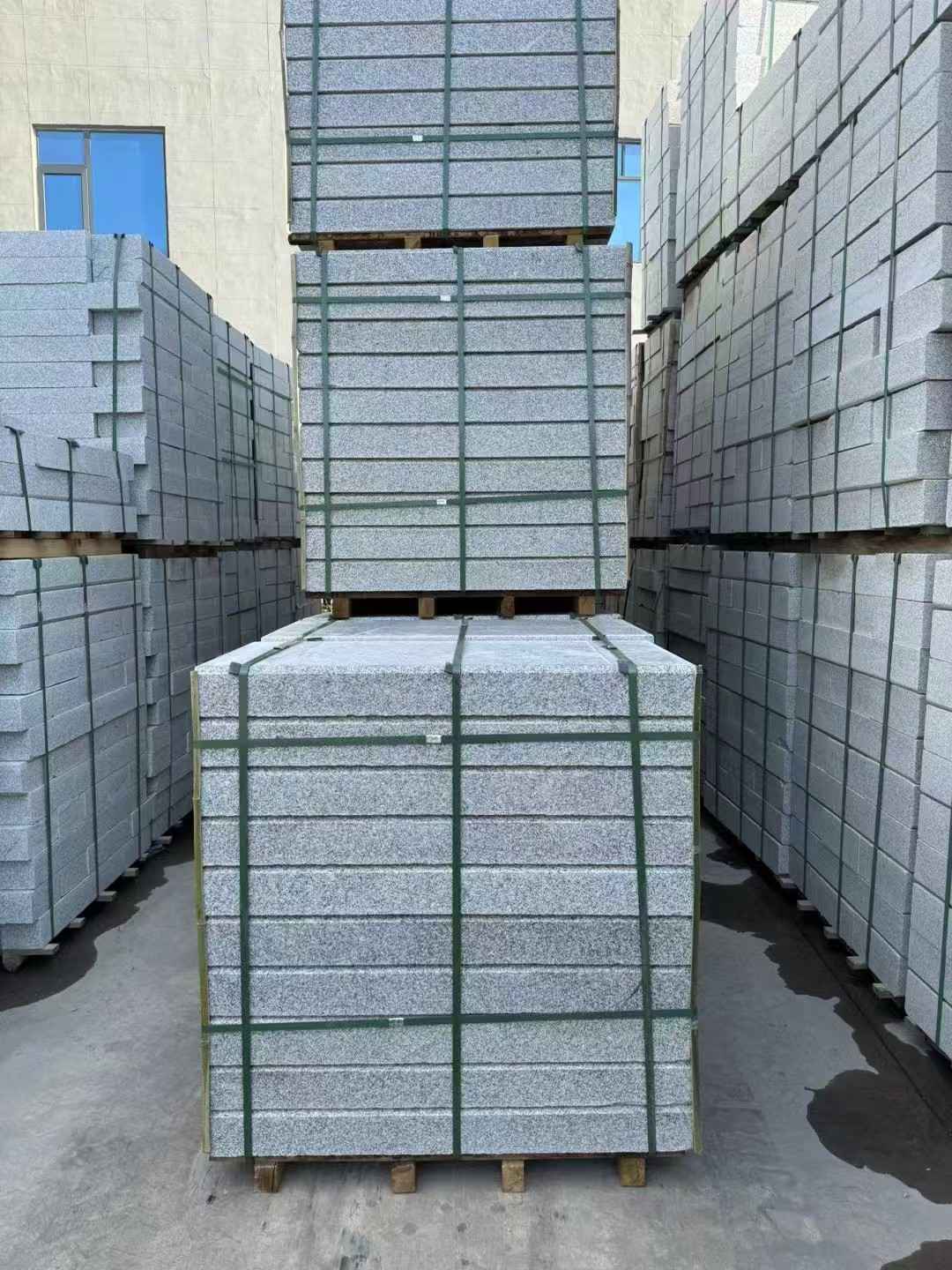 滨州 公园台阶石