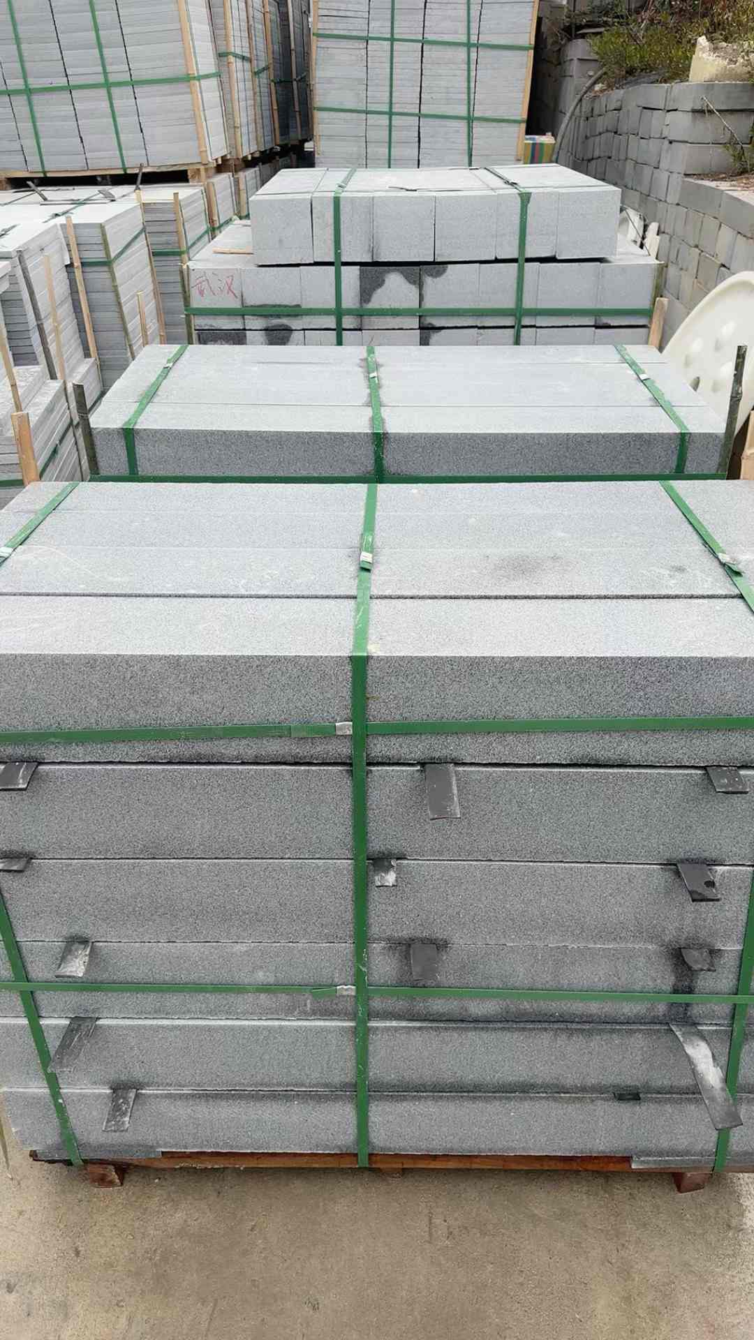 滨州 芝麻灰机切面栏杆