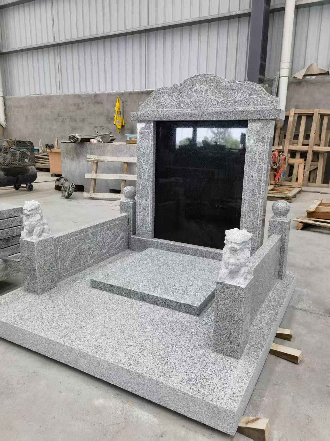 滨州 芝麻白公墓、套墓