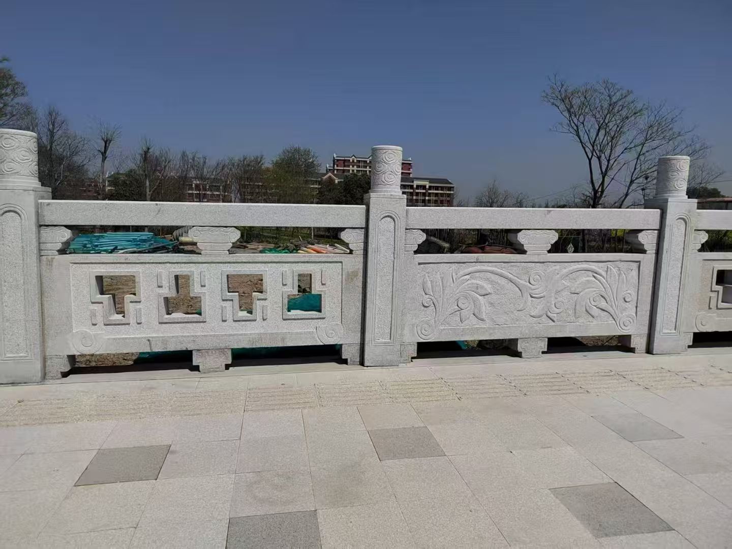 滨州 河道栏杆，河道护栏