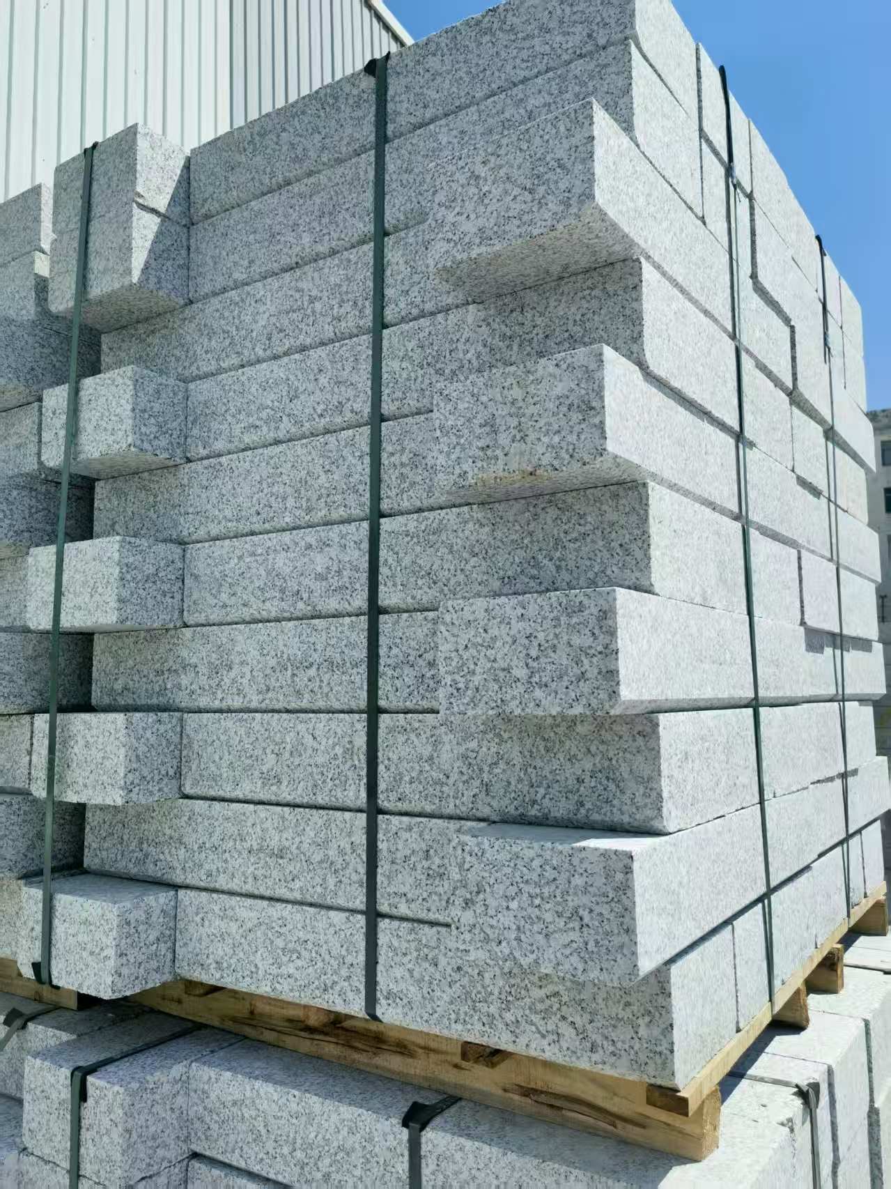 滨州 路沿石颜色均匀、尺寸标准