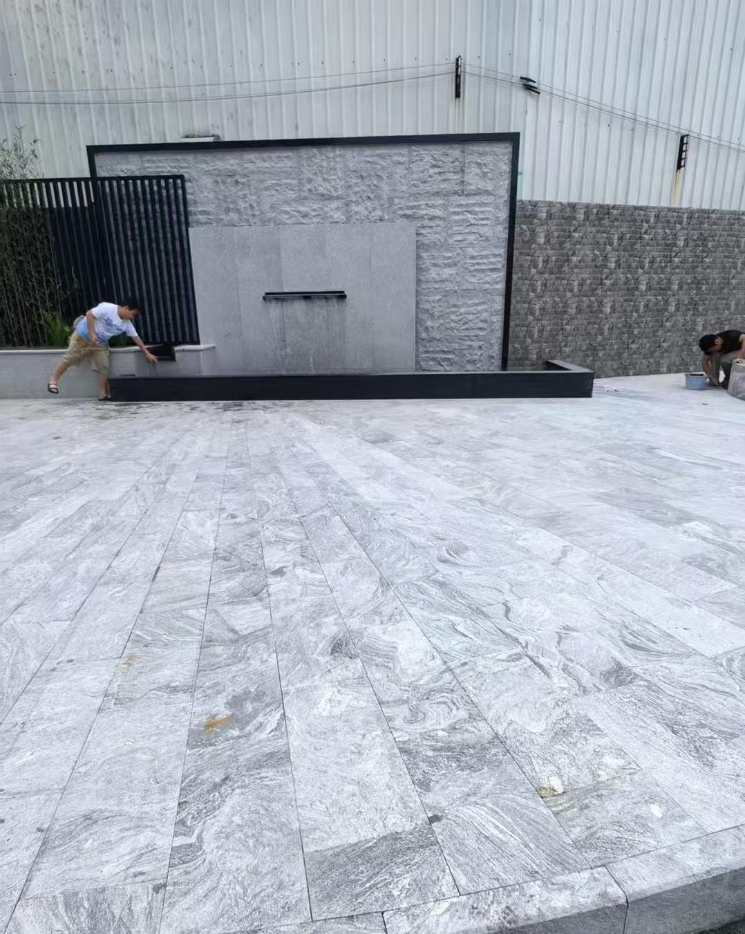 滨州 浪淘沙铺装效果