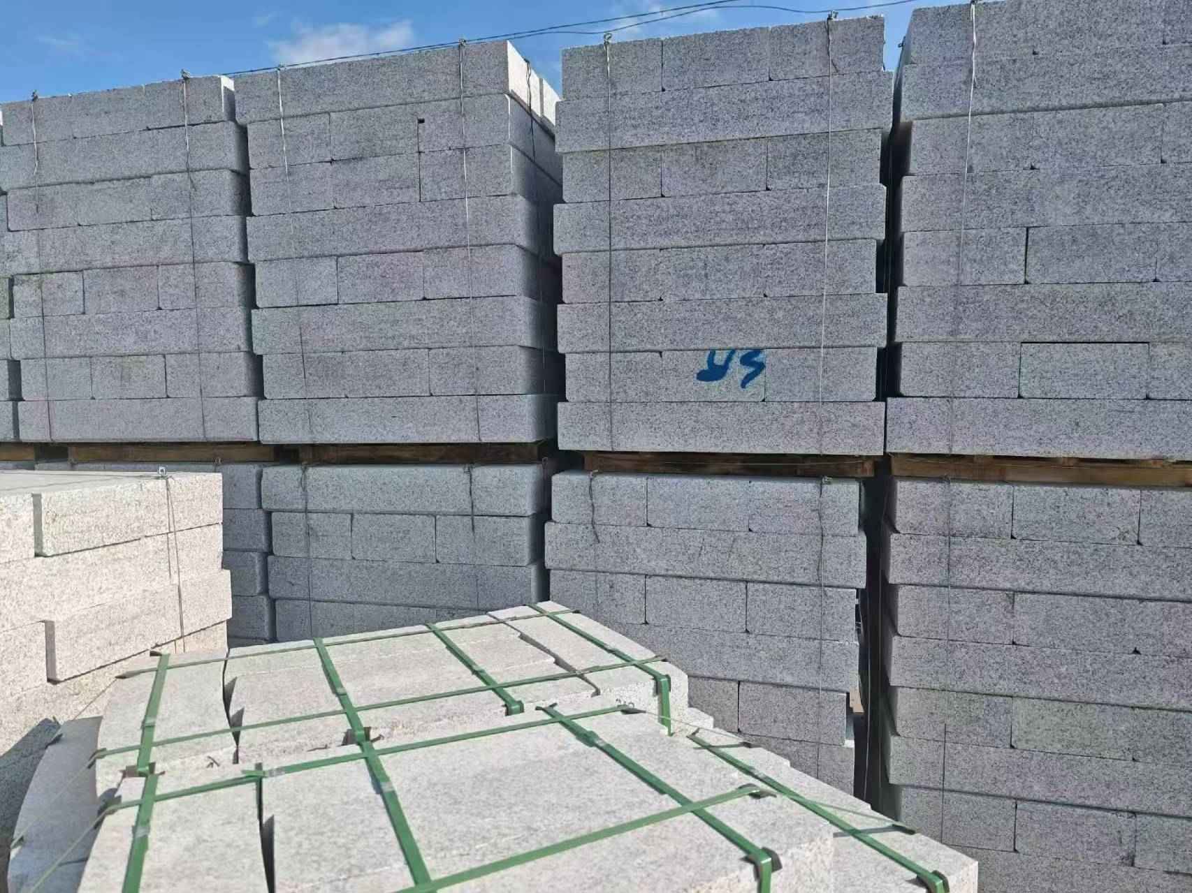 滨州 路沿石，路侧石-尺寸标准、颜色均匀