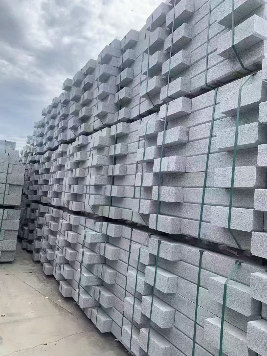 滨州 芝麻灰侧石