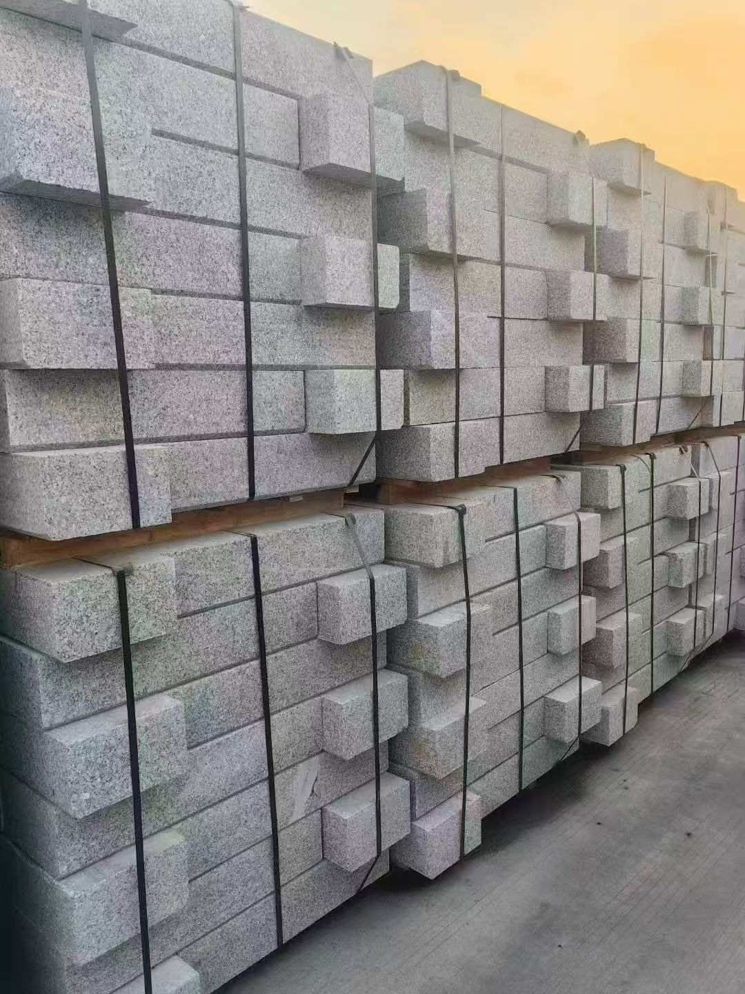 滨州 芝麻白路沿石