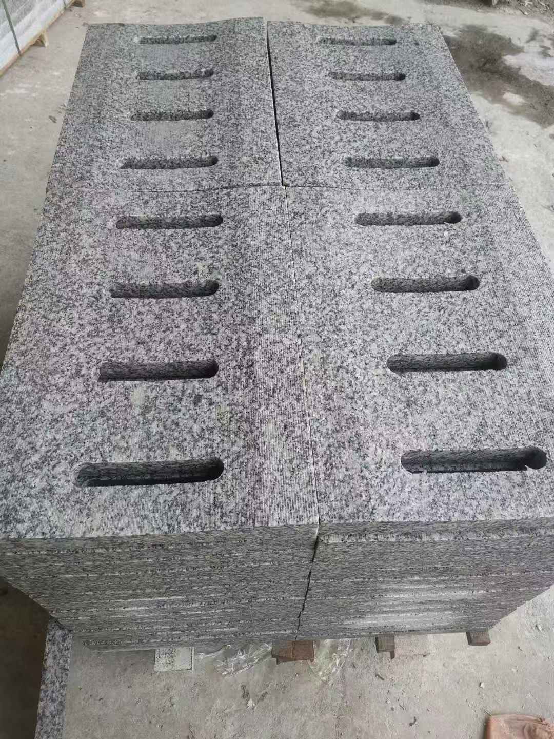 滨州 花岗岩石材下水沟盖板，下水槽