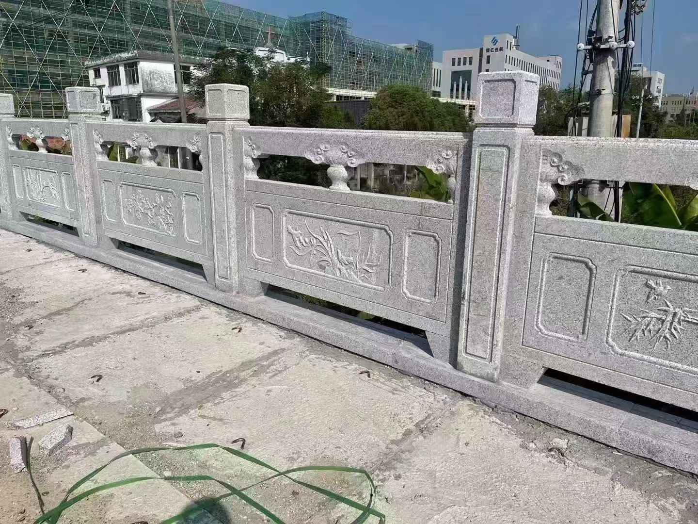 滨州 芝麻白栏杆