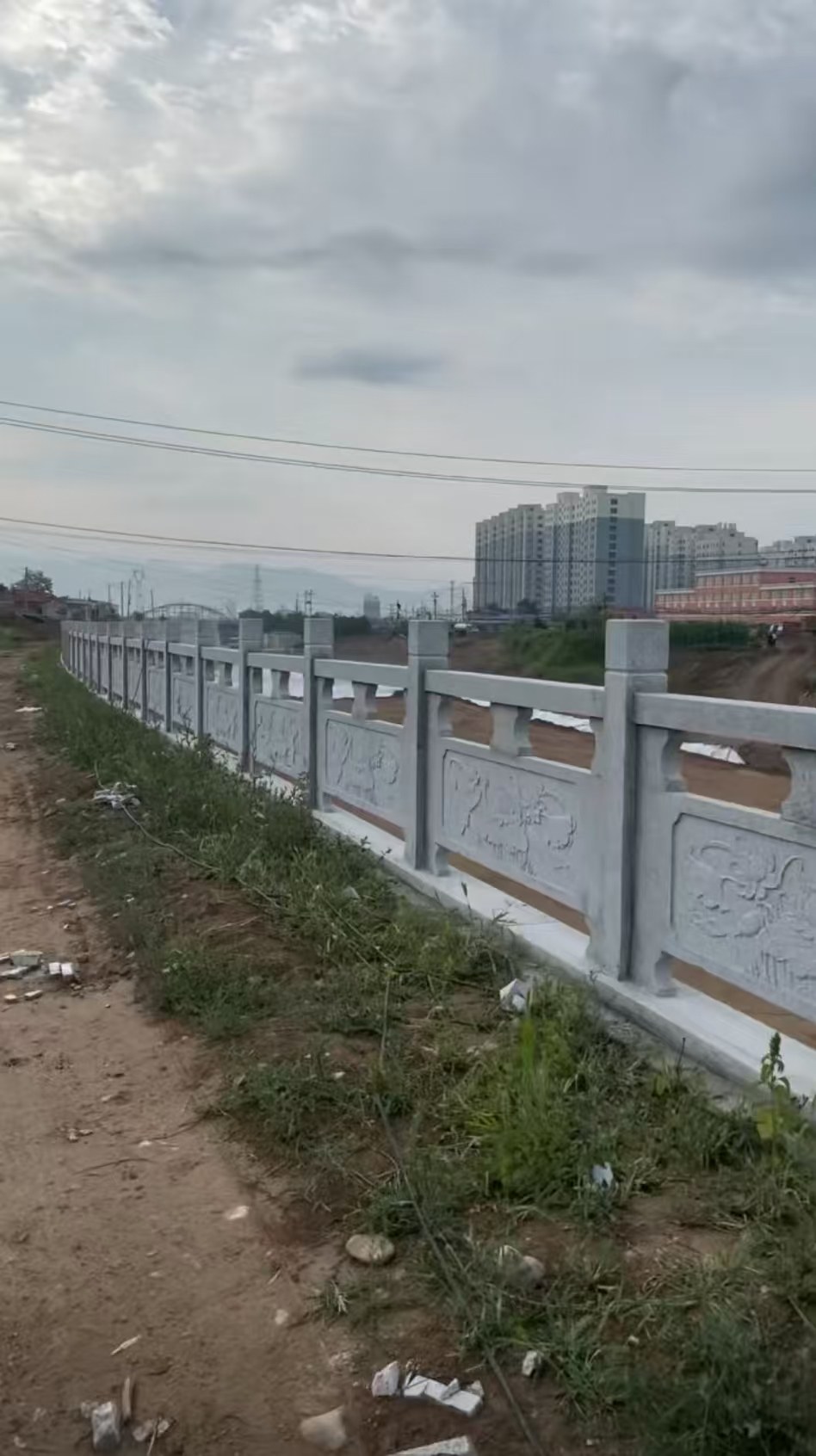 滨州 石材河道栏杆