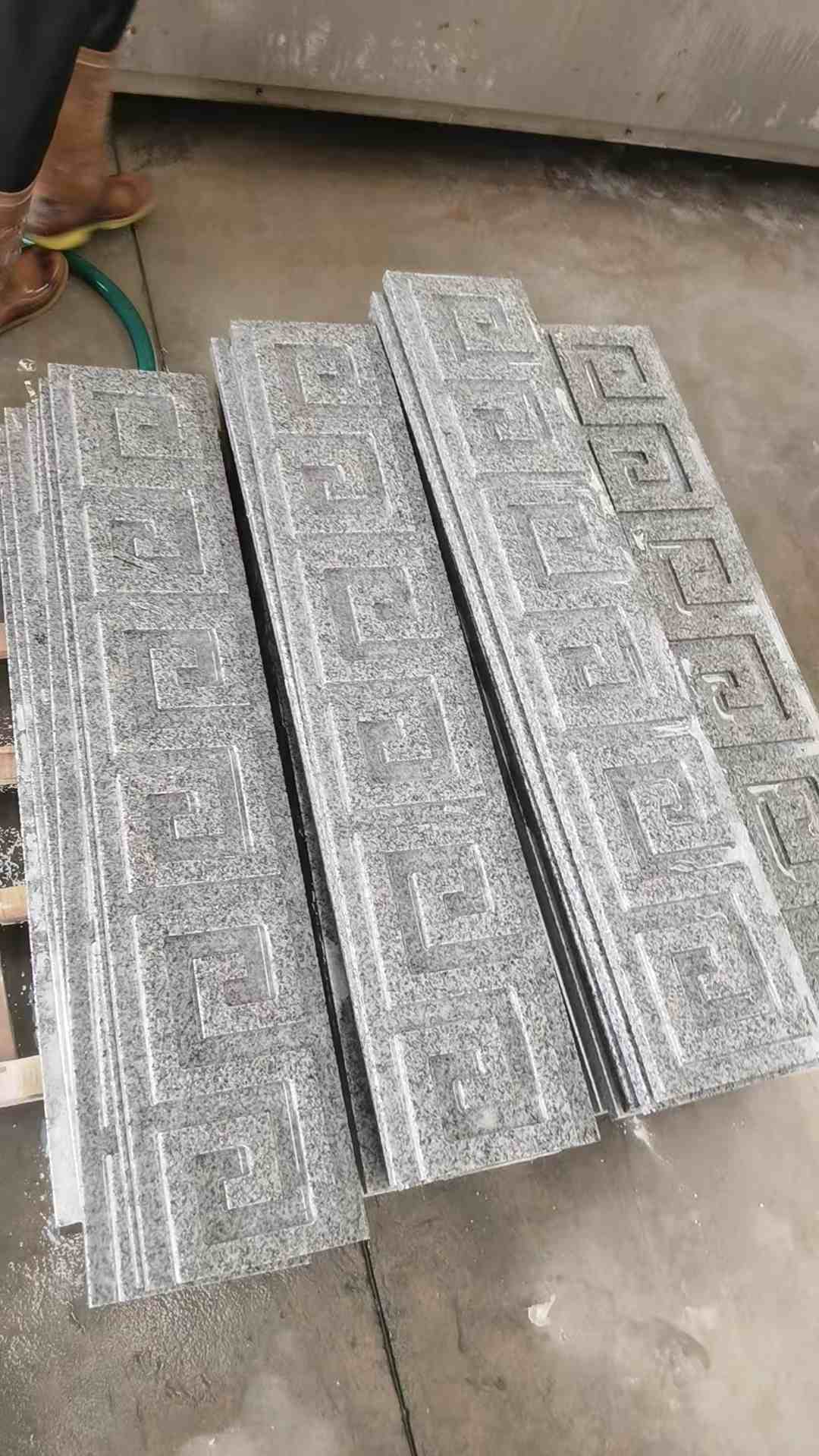 滨州 别墅回纹线条，雕刻