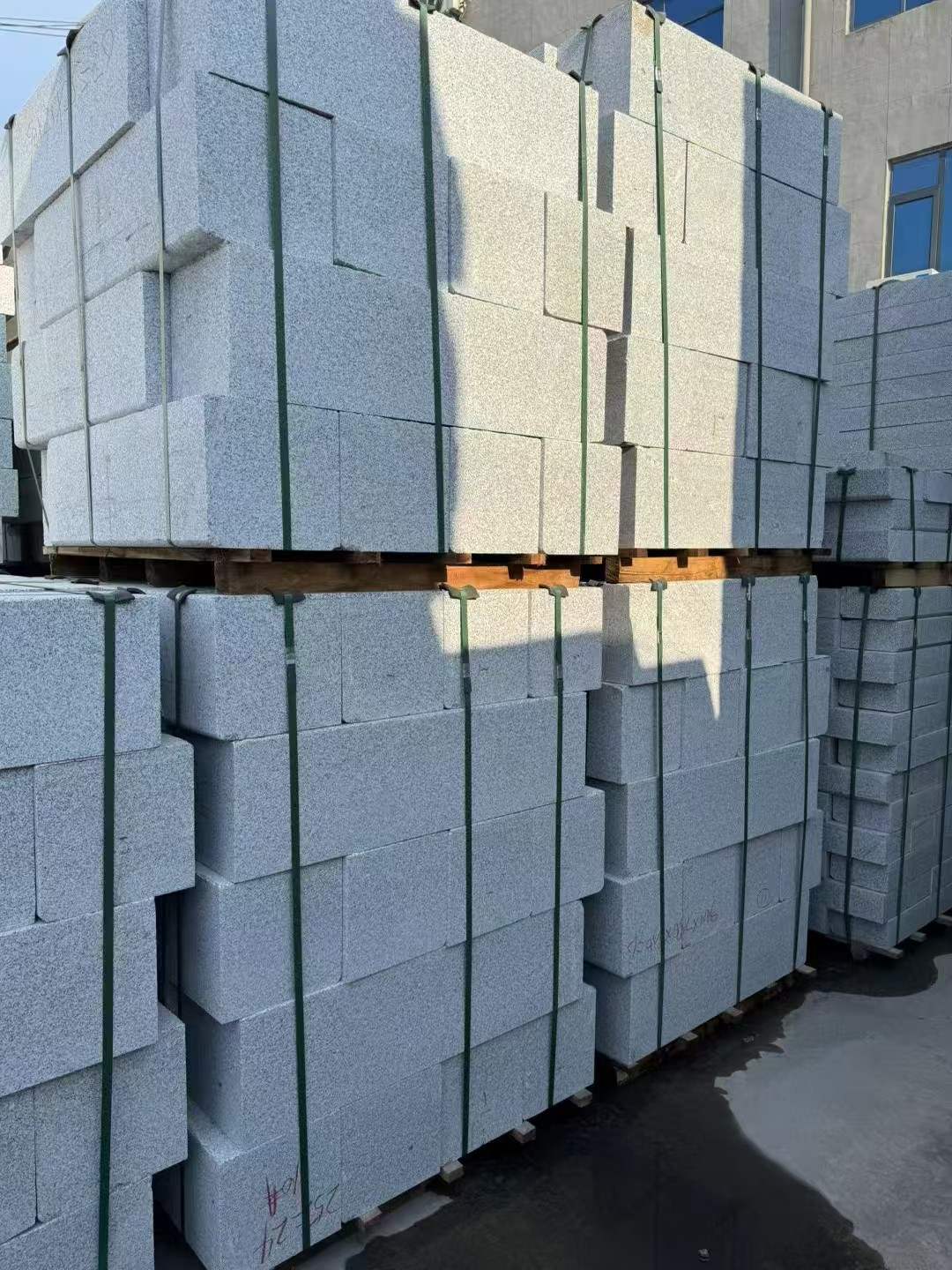 滨州 芝麻白路沿石