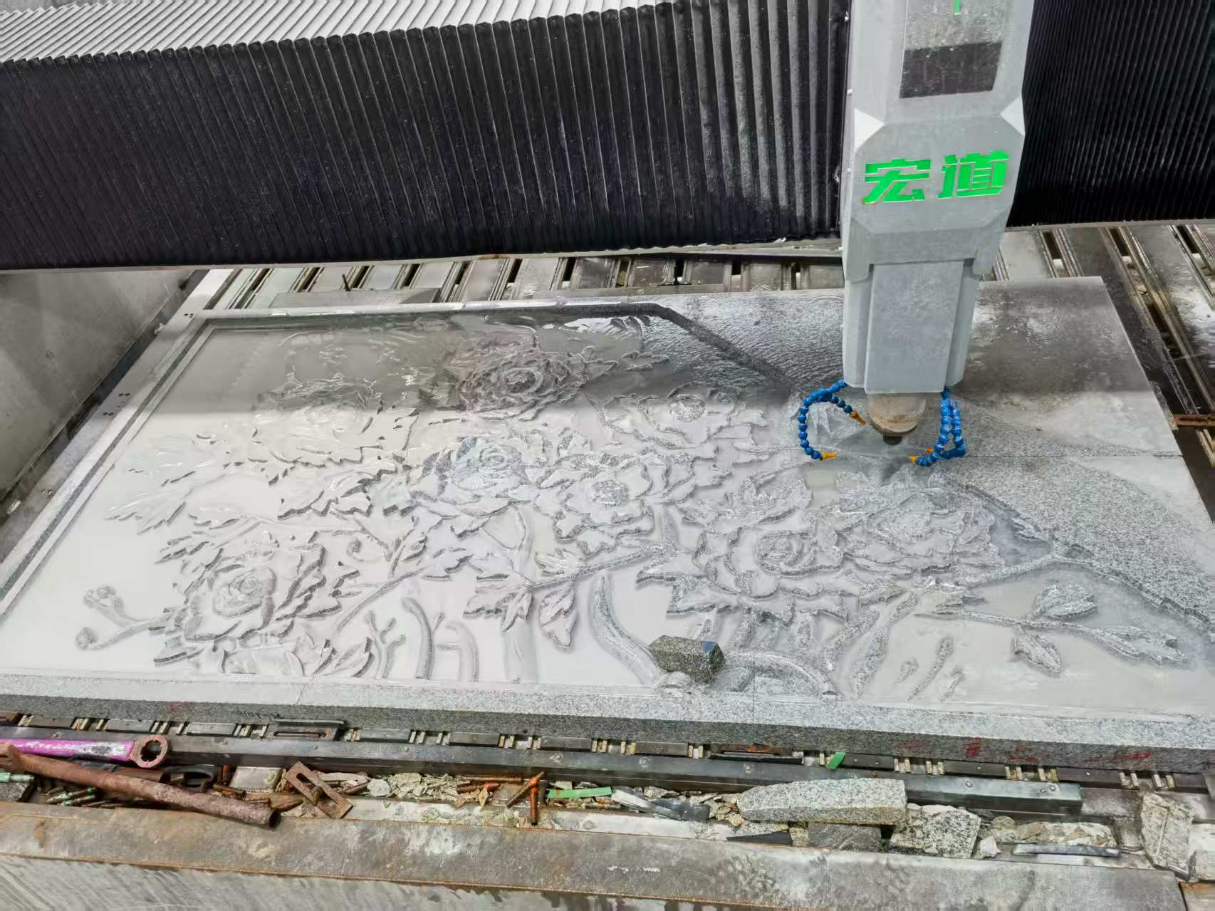 滨州 别墅墙面石材雕刻