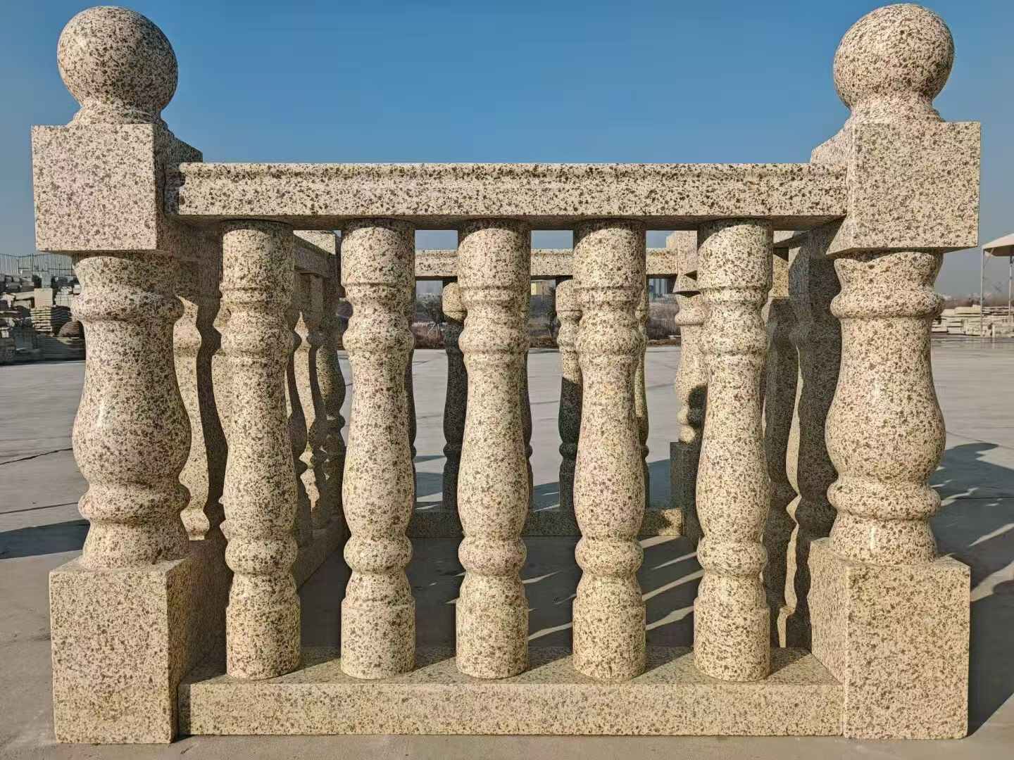 滨州 黄金麻栏杆（扶手，花瓶柱，将军柱）